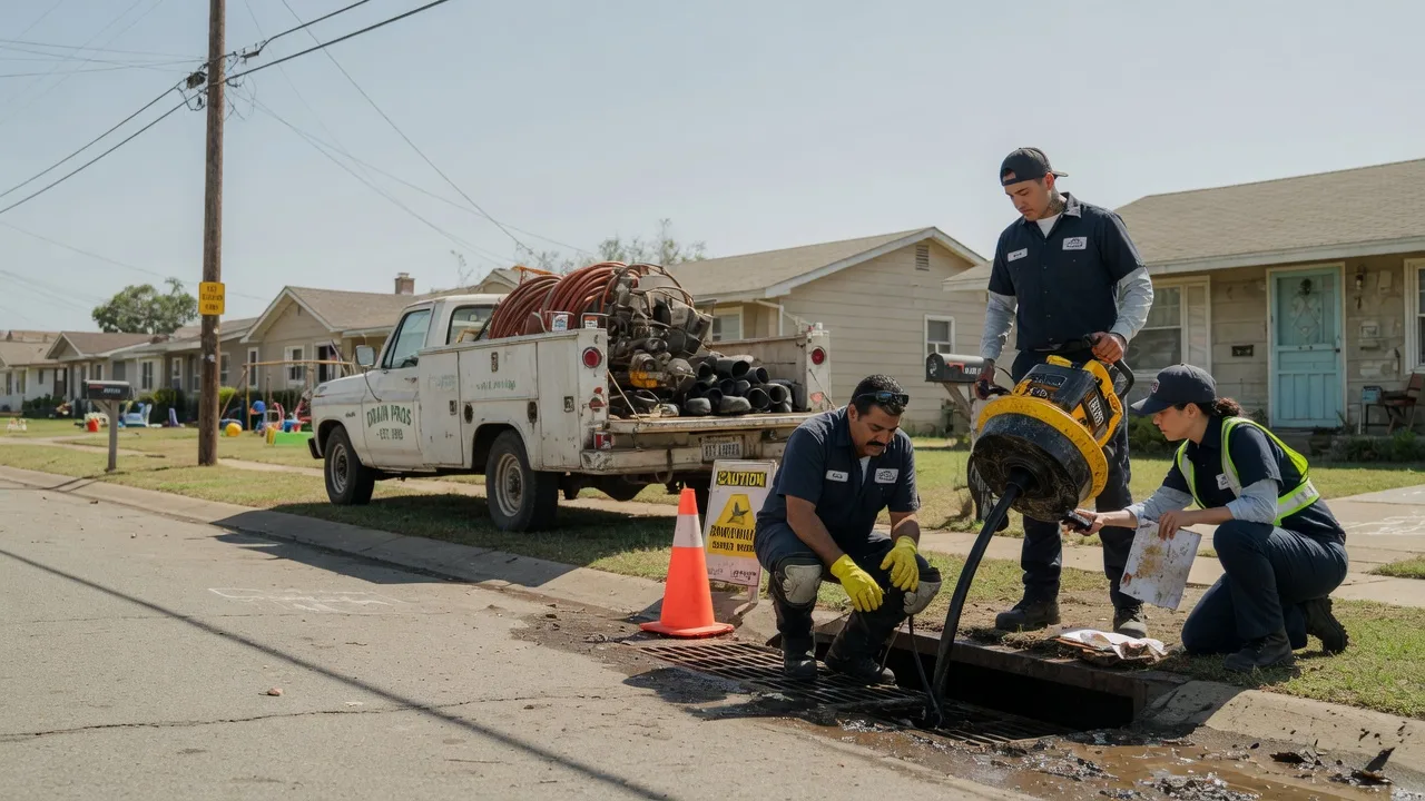 Drain Cleaning in Purlear, NC near me